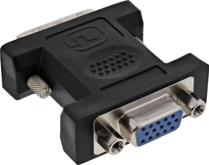 InLine Adattatore DVI-A per presa HD VGA a 15 pin (VGA)