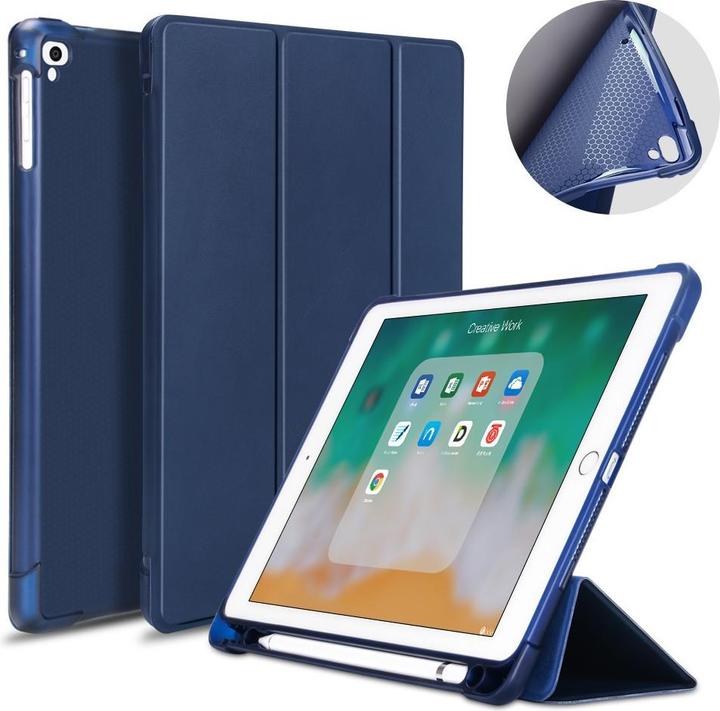 Actual product image Cover-Discount Tri-fold Smart Case (iPad 9.7, iPad Air, iPad Air 2)