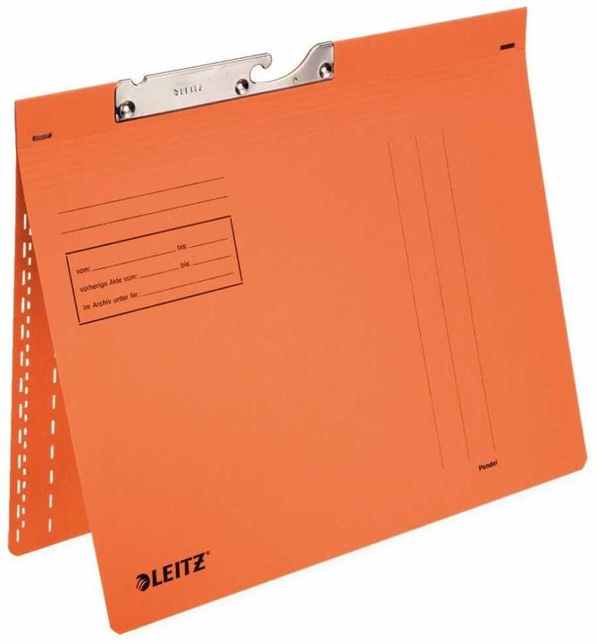 Actual product image Leitz Hanging file red, 50 pieces (A4, 50 x)