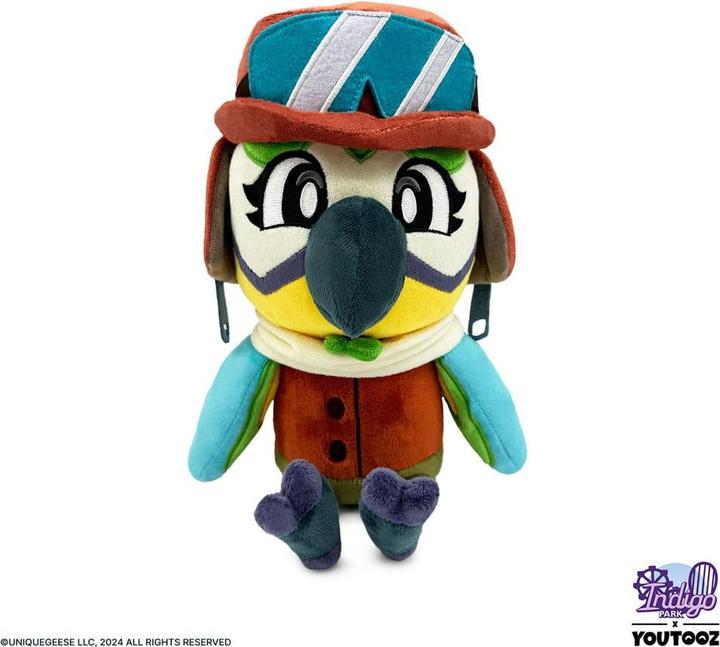 Productafbeelding Youtooz Indigo Park pluche figuur Mollie Ara 22 cm (22 cm)