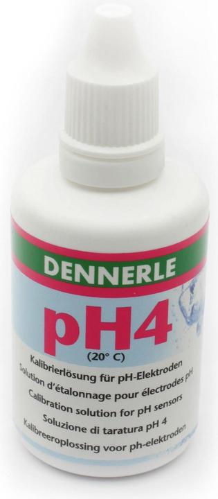 Dennerle pH4 Eichlösung (Wasserpflege Aquarium)