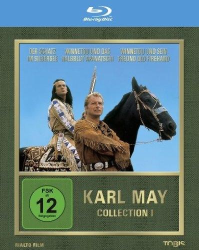 Produktbild Karl May Collection 1 Box (Blu-ray, 1962, Englisch, Deutsch)