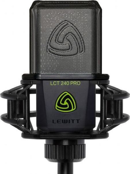 Produktbild Lewitt LCT 240 PRO valuepack condensatormicrofoon zwart