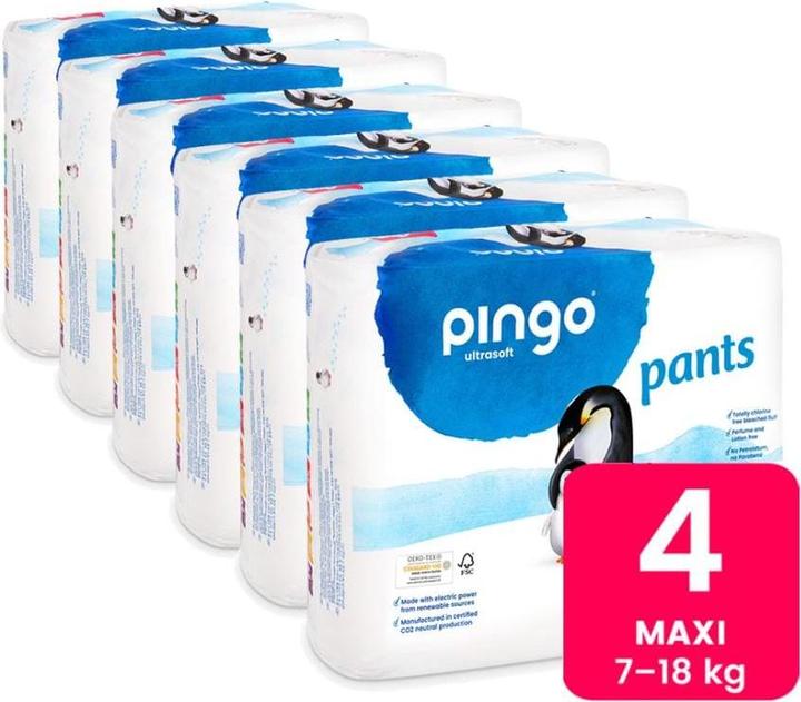 Produktbild Pingo Pants (Gr. 4, Monatsbox, 180 Stück)