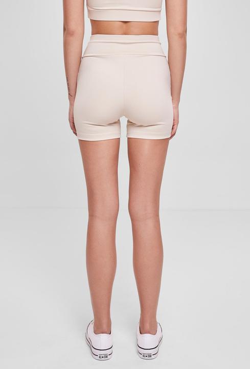 Actual product image Urban Classics Ladies Recycled High Waist Cycle Hot Pants (XXL)