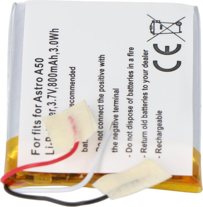 Produktbild AccuCell Akku Astro A50, SRP603443