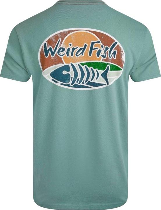 Produktbild Weird Fish Land And Sea TShirt Rückseitiger Aufdruck (M)