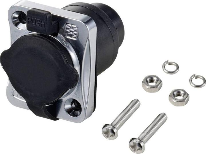 Actual product image Tru Components RJ45 Durchführung, gerade TC-12770428 Einführhilfe für RJ45