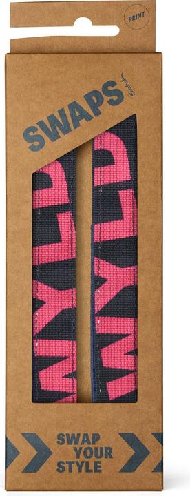 Satch Statement SWAPS Wyld, black, pink