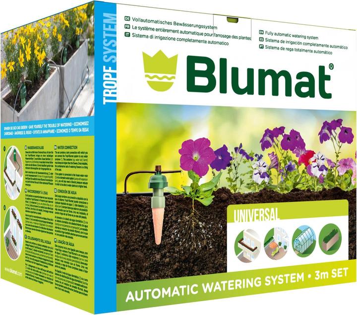 Produktbild Blumat Tropf Set (Tropfbewässerung Set)