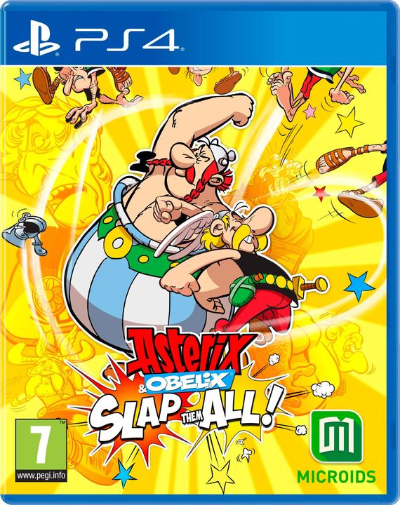 Produktbild astragon Asterix Obelix: Slap Them All! Limited Edition (PS4, DE)