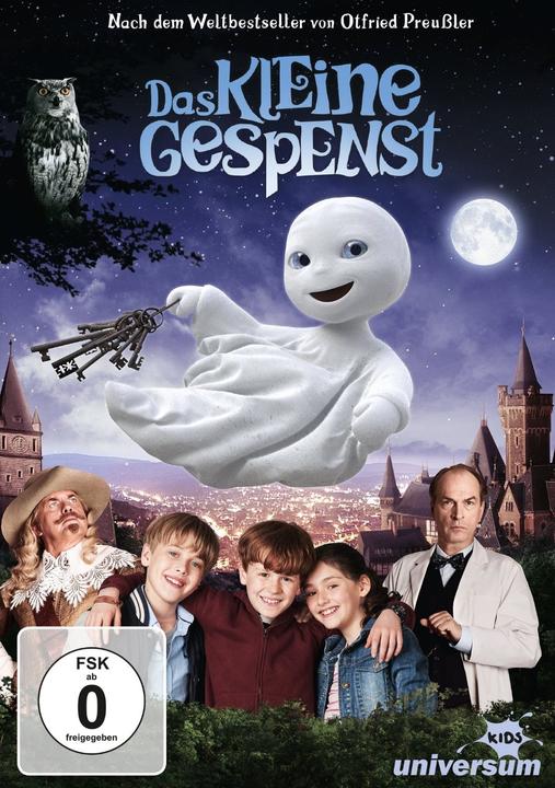 Produktbild Das Kleine Gespenst (DVD, 2013, Deutsch)