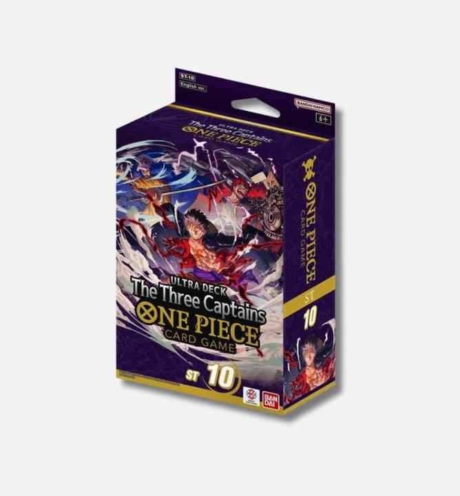 Produktbild One Piece - Ultra Deck - The Three Captains (Englisch, Deck)