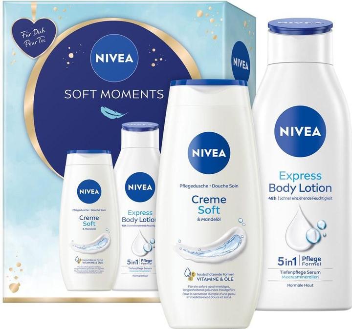 Produktbild NIVEA Soft Moments (Körperpflegeset)