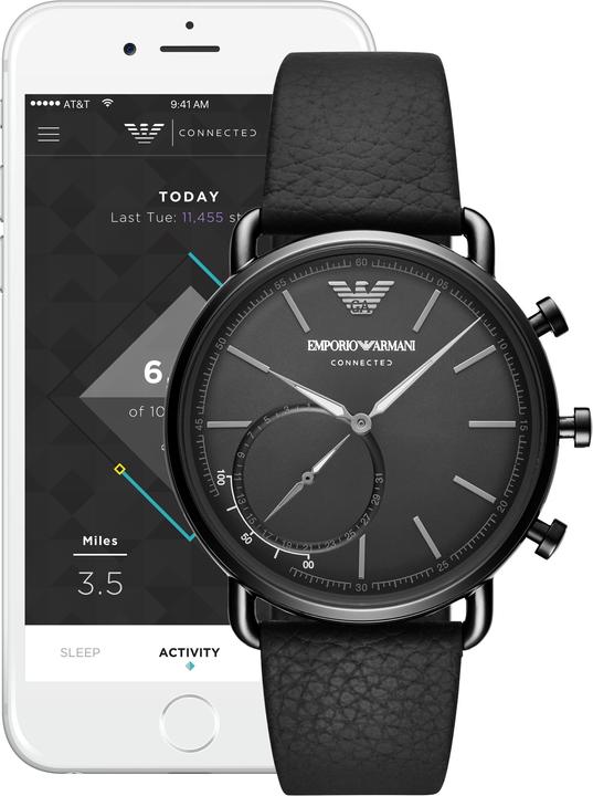 Produktbild Emporio Armani Aviator (Hybrid Uhr, 43 mm)