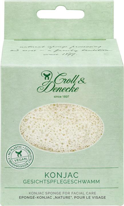 Croll & Denecke Konjac Gesichtspflegeschwamm