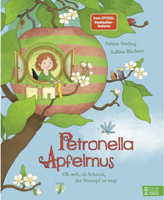 Petronella Apfelmus - Oh weh, oh Schreck, der Strumpf ist weg! (German, Sabine Städing, 2024)