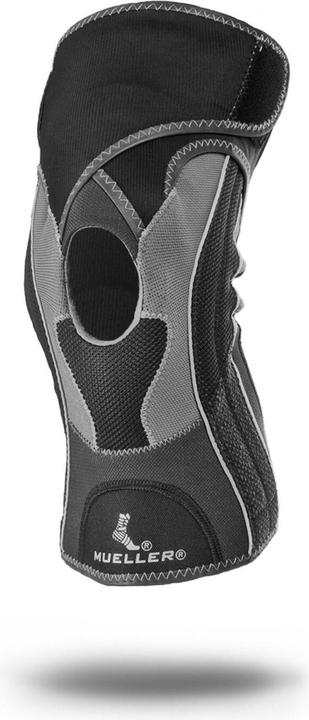Produktbild Mueller Kniebandage Hg80 mit Zügeln und Kevlar (L)