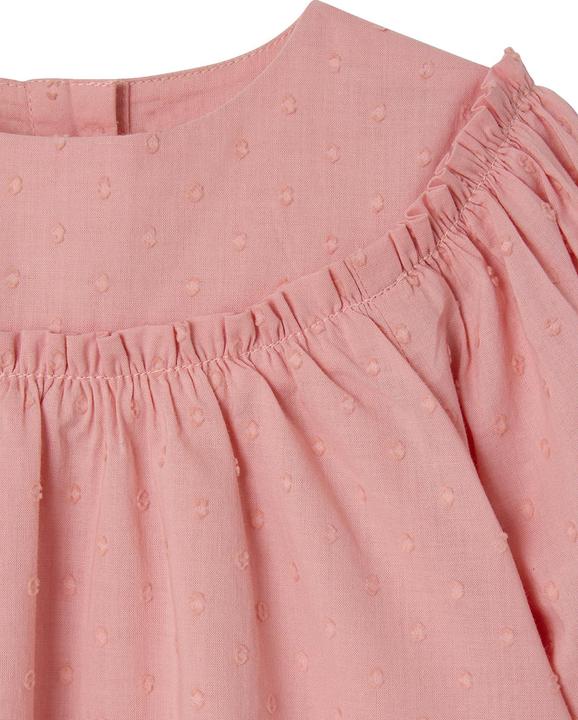 Actual product image Vertbaudet Baby Kleid mit Plumetismuster (74)
