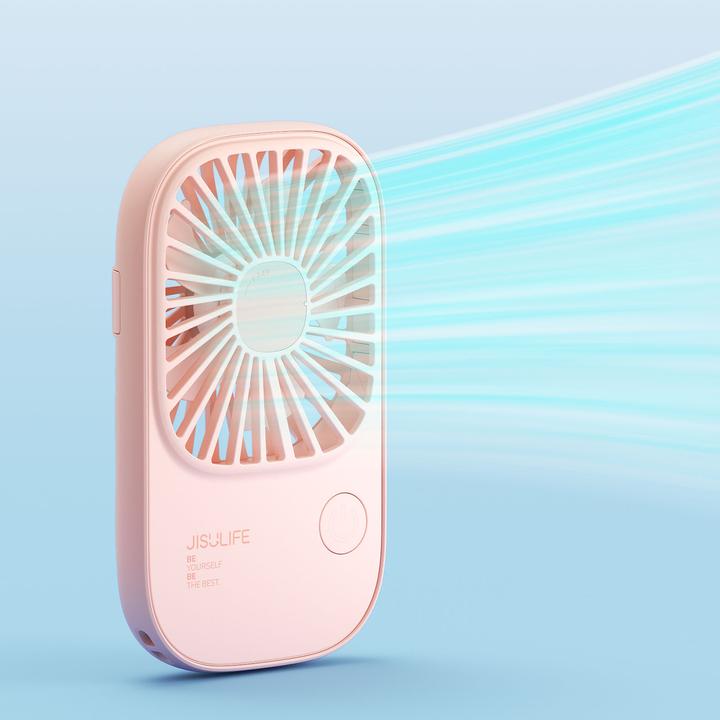 Produktbild Jisulife Handheld Fan Life 2 pink