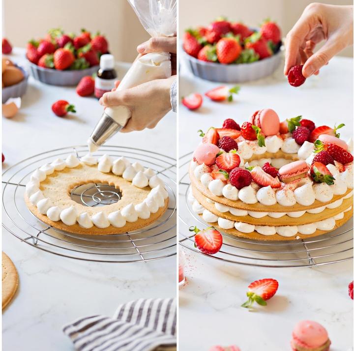 Image du produit Decora grille à gâteaux (1 x, Grille de refroidissement)