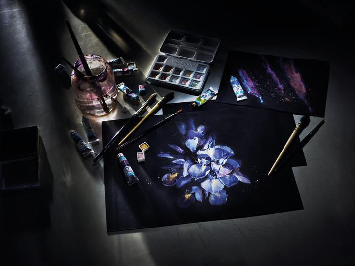 Produktbild Van Gogh Aquarell Pocketbox Metallic 12 (Mehrfarbig)