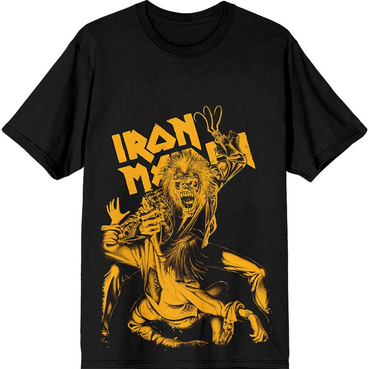 Produktbild Iron Maiden No Prayer Claw Jumbo Yellow (S)