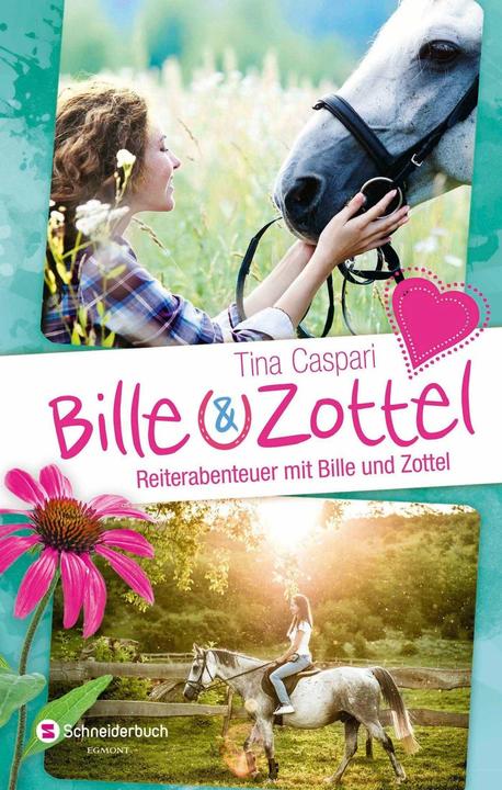 Produktbild Bille und Zottel - Reiterabenteuer mit Bille und Zottel (Deutsch, Tina Caspari, 2016)