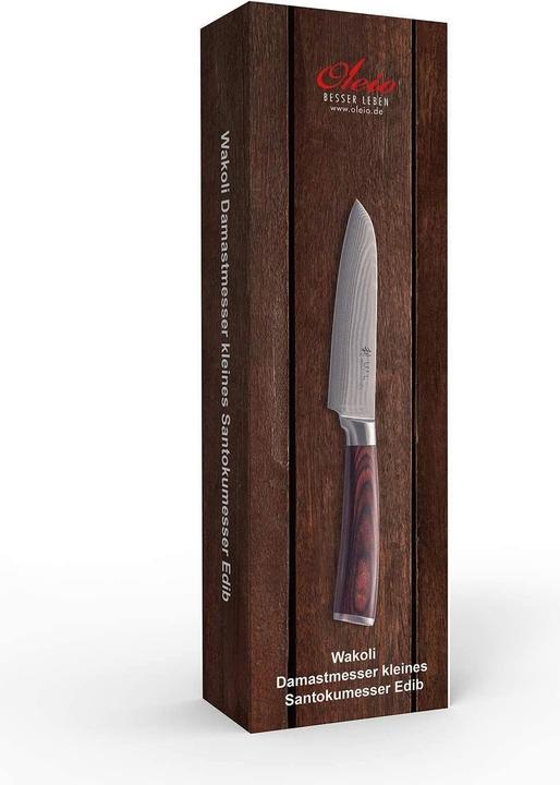 Image du produit Wakoli Couteau damassé (12 cm)