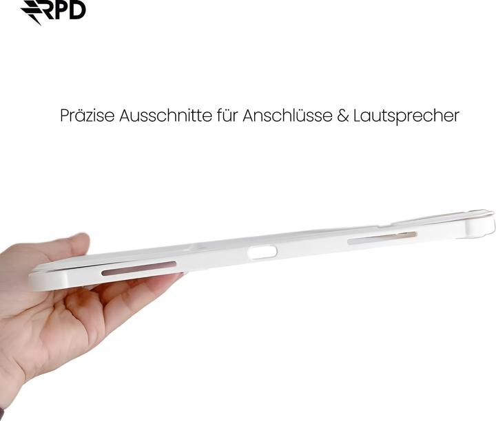 Actual product image RPD - iPad 9.7” (5. Gen / 6. Gen, 2017/2018) Tri-Fold Smart Case, Violett (IPad 9.7 (2018), IPad 9.7 (2017))