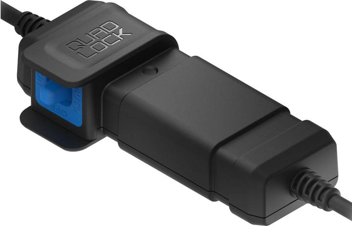 Quad Lock Waterproof 12V To USB Smart Adaptor