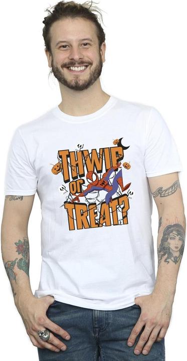 Produktbild SpiderMan Thwip Or Treat TShirt (L)