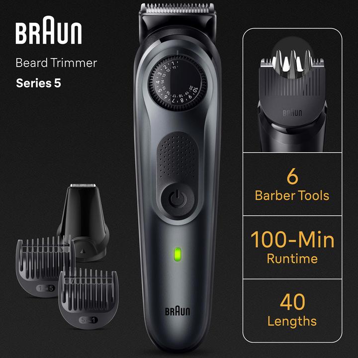 Actual product image Braun Series 5 BT5450