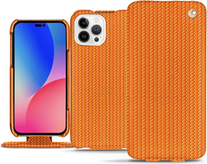 Actual product image Noreve Vertical leather shell (Apple iPhone 14 Pro Max)