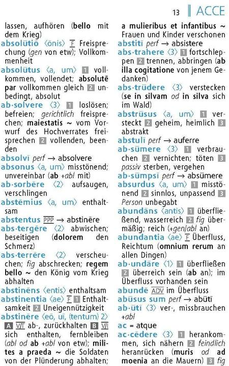 Immagine prodotto Langenscheidt Universal-Wörterbuch Latein (Latino, Tedesco, Langenscheidt, 2023)