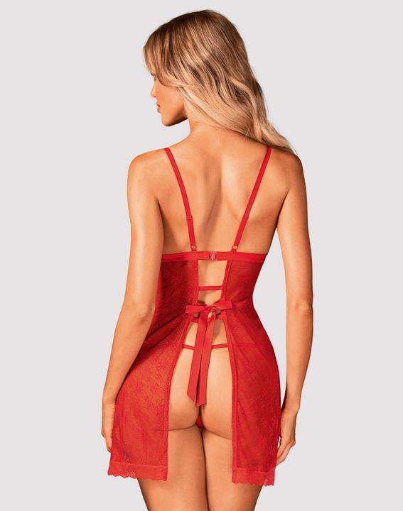 Produktbild Obsessive Claussica Babydoll, Thong M/L (M/L)