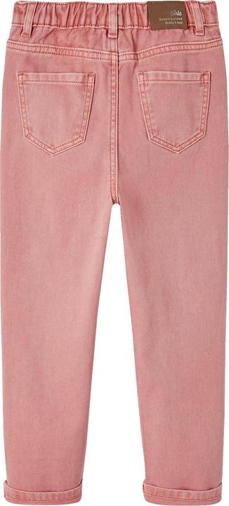 Produktbild Vertbaudet Mädchen Mom-Hose, Hüftweite SLIM (86)