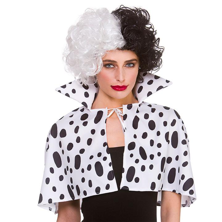 Actual product image Wicked Costumes Dalmatian cape with collar