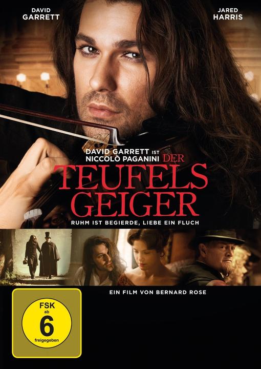 Actual product image The devil violinist (DVD, 2014, English, German)