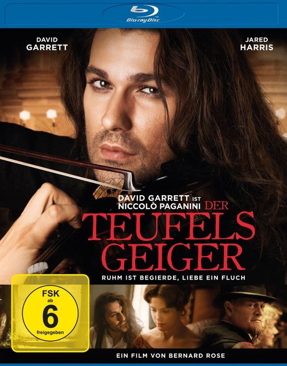 Actual product image The devil violinist (Blu-ray, 2013, German, English)