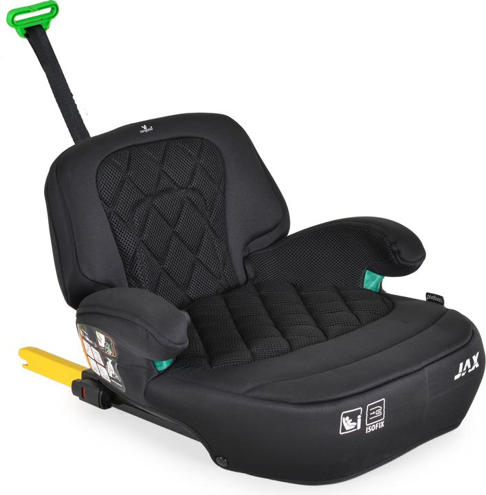 Actual product image Cangaroo Jax booster seat (Booster seat, ECE R129/i-Size Standard)