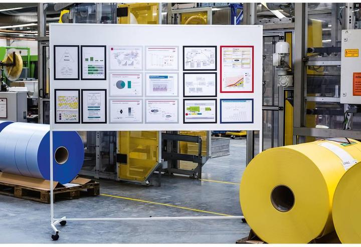 Produktbild Durable Info-Rahmen Duraframe Magnetic