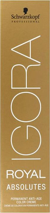 Actual product image Schwarzkopf Professional Igora Royal Absolutes S 7-140 Medium Blonde Cendré Beige Natural (Medium blonde, Beige)