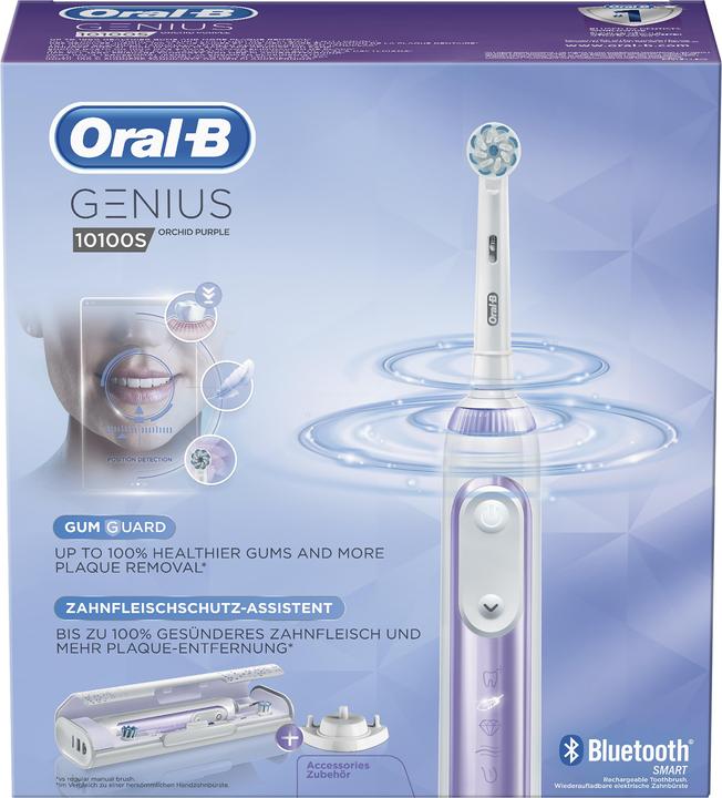 Actual product image Oral-B Genius 10100S (Oscillating toothbrush)