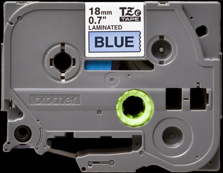 Actual product image Brother Tze-541 (1.80 cm, Blue)