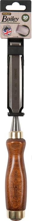 Immagine prodotto Stanley Scalpello BAILEY con manico in legno e tagliente da 20 mm di larghezza (20 mm)