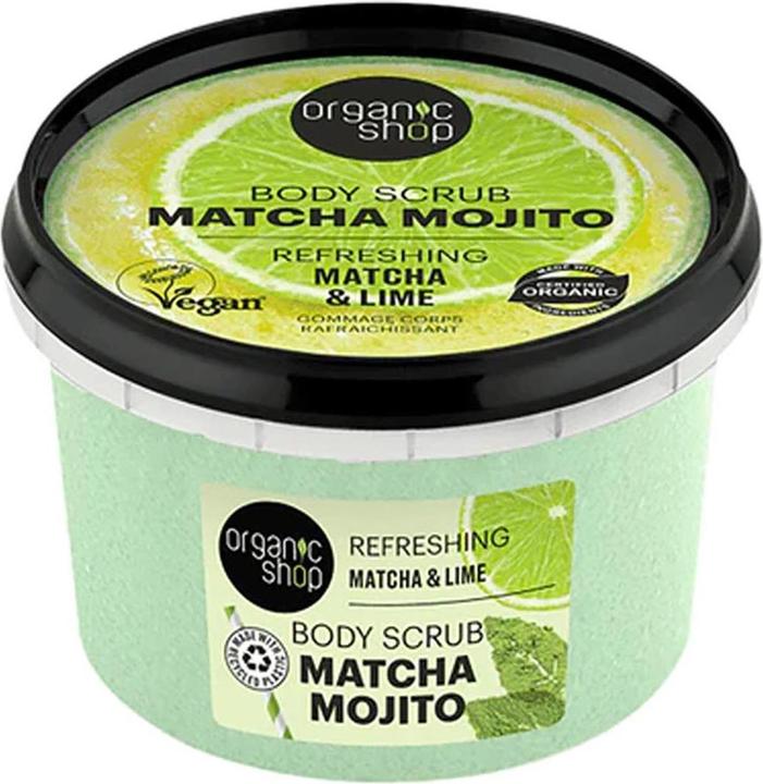 Immagine prodotto Organic Shop Scrub corpo rinfrescante al Matcha Mojito 450ml (450 ml)