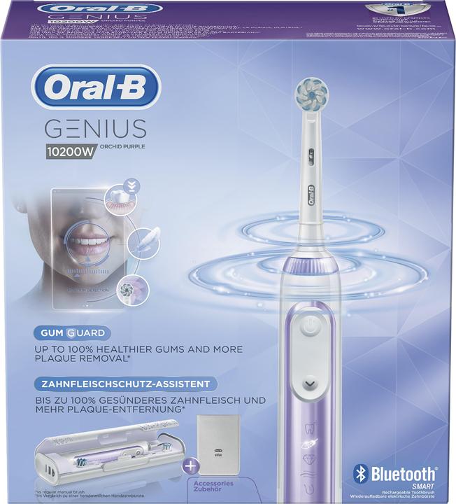 Produktbild Oral-B Genius 10200W (Oszillierende Zahnbürste)