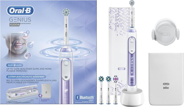 Produktbild Oral-B Genius 10200W (Oszillierende Zahnbürste)