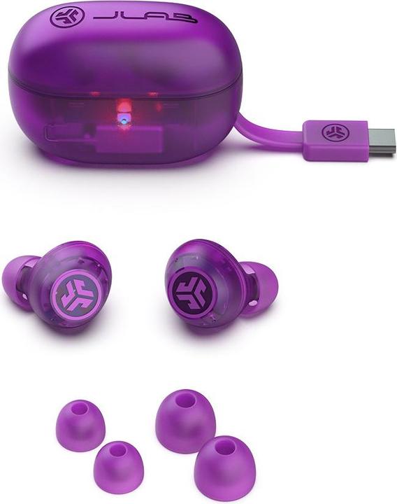 Immagine prodotto JLab Audio GO POP ANC - Auricolari (ANC, 24 h, Senza fili)